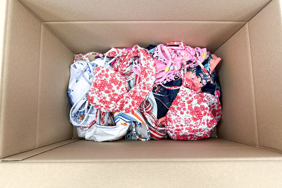 Posten Damen Badebekleidung, ca. 13 Stück